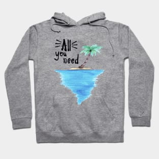 Desert island Hoodie